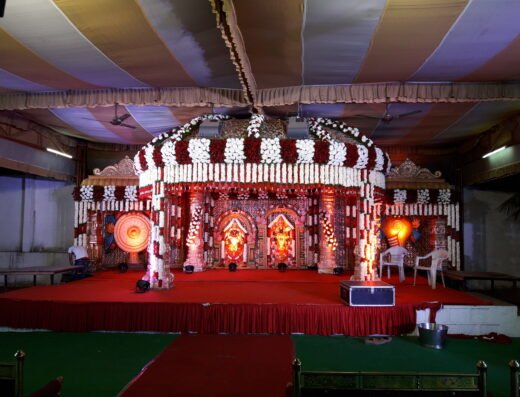 Mini Round Mandapam