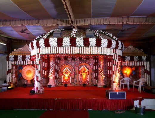 Mini Round Mandapam