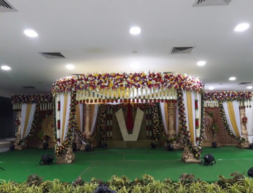 Round Mandapam