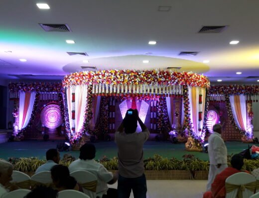 Round Mandapam
