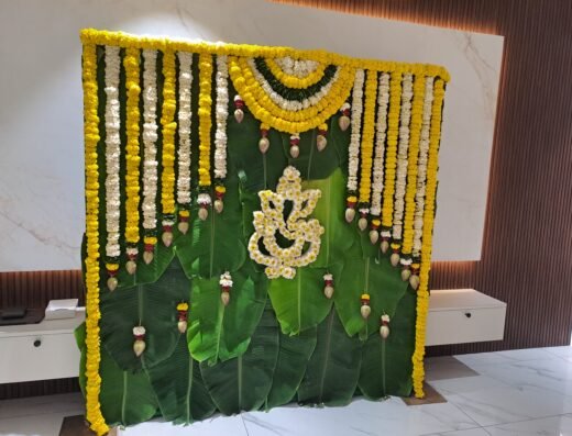 Lotus Hanging Backdrop