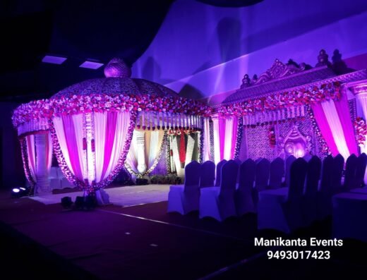 Grand Round Mandapam