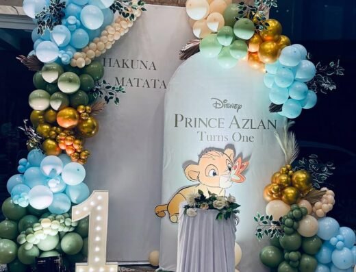 Balloon Decoration 4