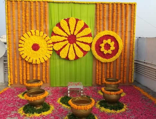 Haldi Setup 3