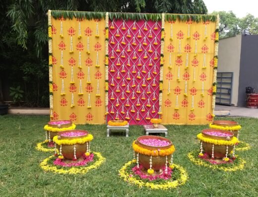 Haldi Setup 5