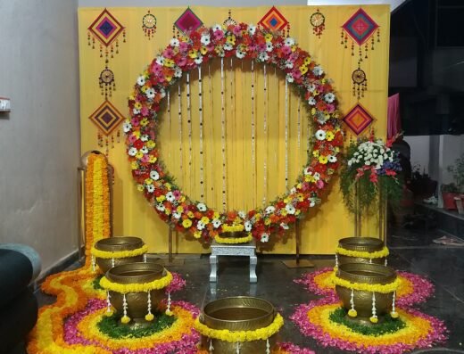Haldi Setup 1