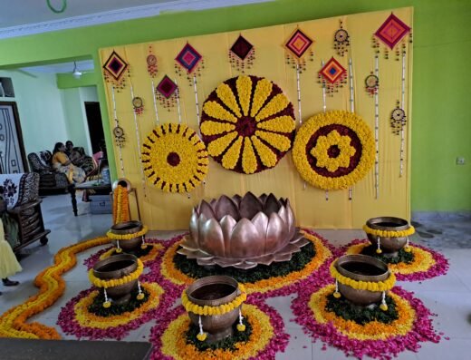 Haldi Setup 12