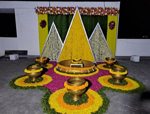 Haldi Setup 6