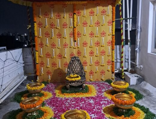 Haldi Setup 11