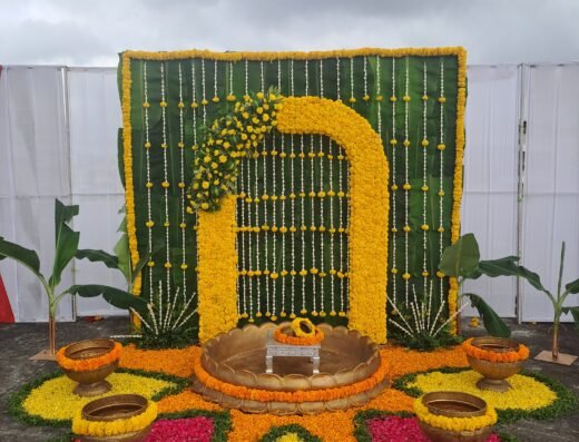 Haldi Setup 7