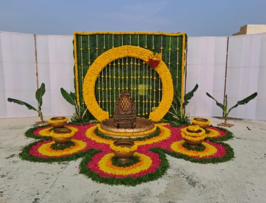 Haldi Setup 8