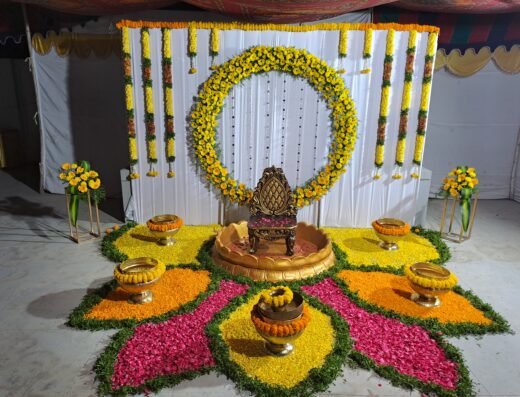 Haldi Setup 14