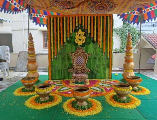 Haldi Setup 15
