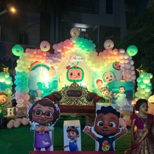 Coco melon Theme decoration