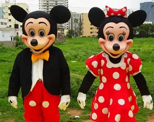 live Cartoon Characters for Birthday Parties