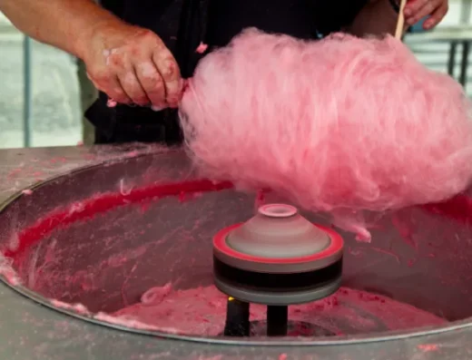Cotton Candy Counter
